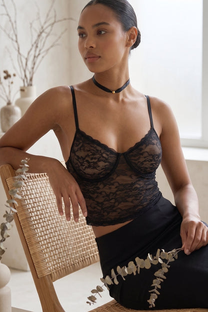 GORSET NOIR